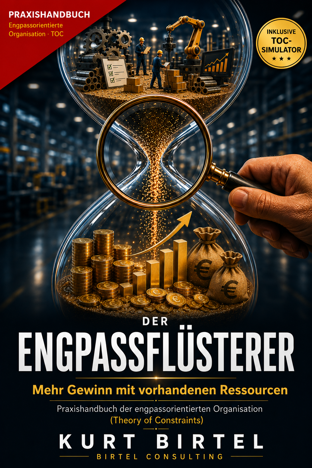 Buchcover Der Engpassflüsterer von Kurt Birtel